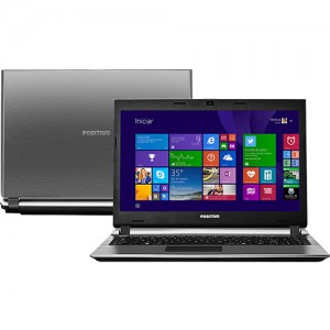 Notebook Positivo Premium com Intel Core i5 2GB 500GB Tela LED 14″ Windows 8.1 + Pacote 3D Experience