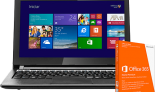 Notebook Positivo Premium Touch S2300 com Intel Dual Core 2GB 320GB LED 11,6″ Windows 8 Pacote 3D Experience + Office 365 Home Premium